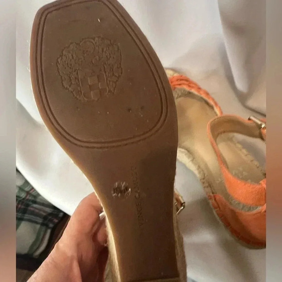 Vince Camuto Jadeyah Espadrille Sandal size 8.5 - Picture 6 of 6